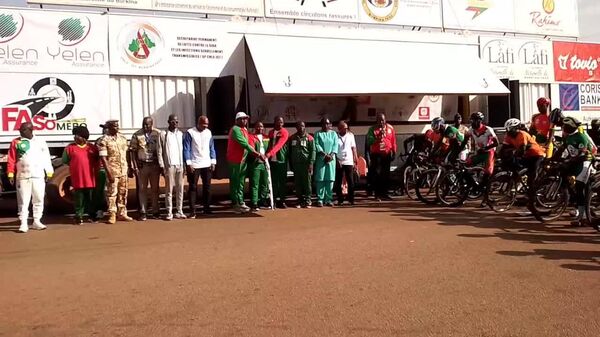 Tour du Faso 2025: victoire du Maroc sur la 1ʳᵉ étape - Sputnik Afrique