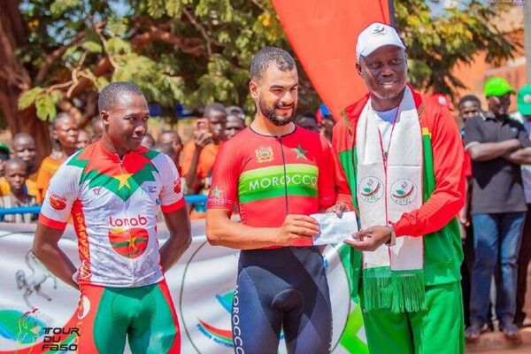 Tour du Faso 2025: victoire du Maroc sur la 1ʳᵉ étape - Sputnik Afrique
