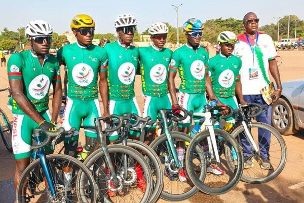 Tour du Faso 2025: victoire du Maroc sur la 1ʳᵉ étape - Sputnik Afrique