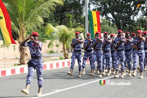 Des policiers sénégalais envoyés en RDC pour maintenir la paix - Sputnik Afrique