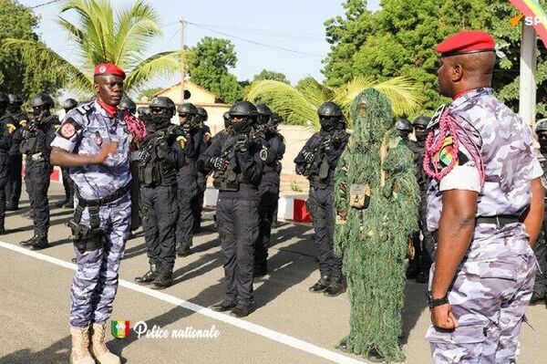 Des policiers sénégalais envoyés en RDC pour maintenir la paix - Sputnik Afrique
