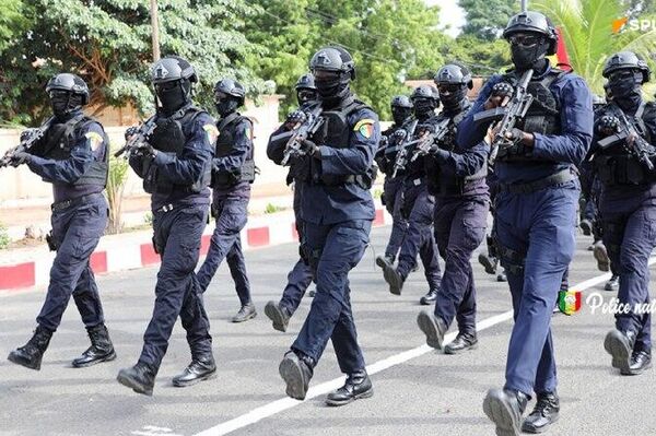 Des policiers sénégalais envoyés en RDC pour maintenir la paix - Sputnik Afrique