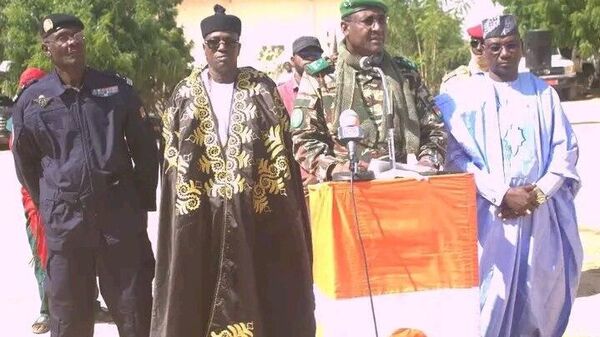 Niger: 91 anciens de Boko Haram* réinsérés, dont 18 femmes et 33 enfants - Sputnik Afrique