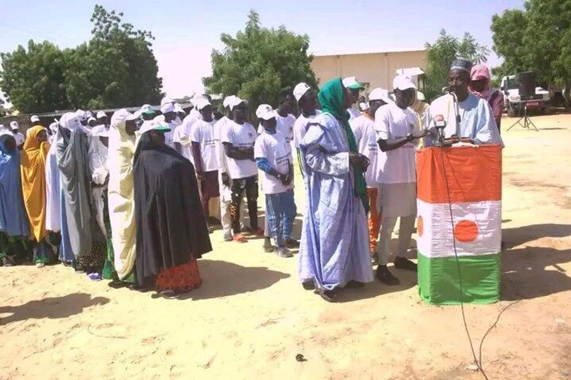 Niger: 91 anciens de Boko Haram* réinsérés, dont 18 femmes et 33 enfants - Sputnik Afrique, 1920, 24.10.2025