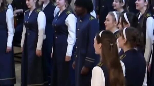 #viral | Russian Choir Goes Viral Singing 'Lord’s Prayer' in Swahili - Sputnik Africa