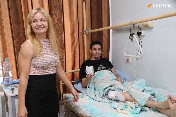 Dernier espoir, un aller simple: la quête d’un pompier algérien pour se faire soigner en Russie - Sputnik Afrique