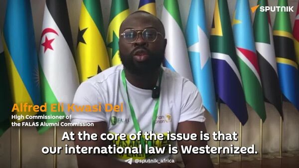For Africa to Progress, Its Laws Must Reflect Its Own Ideals, Not Western Ones, High Commissioner of the FALAS Alumni Commission Says - Sputnik Africa