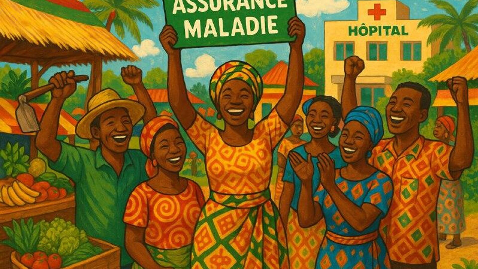 Le Togo étend la couverture de l'assurance maladie pour les travailleurs non-salariés, une première en Afrique Le Togo étend la couverture de l'assurance maladie pour les travailleurs non-salariés, une première en Afrique - Sputnik Afrique, 1920, 25.10.2025