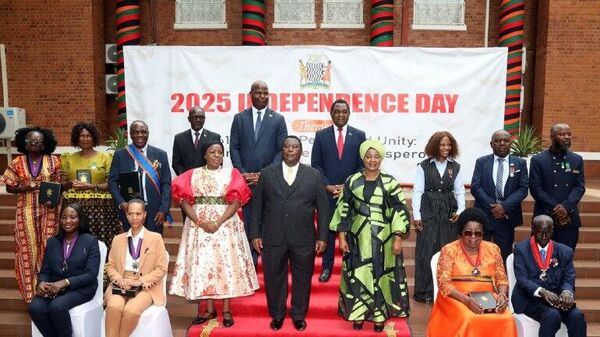 Free Education to Become Legal Requirement in Zambia - Sputnik Africa