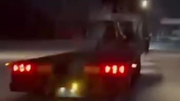 Un mammouth coincé dans un embouteillage en Sibérie - Sputnik Afrique