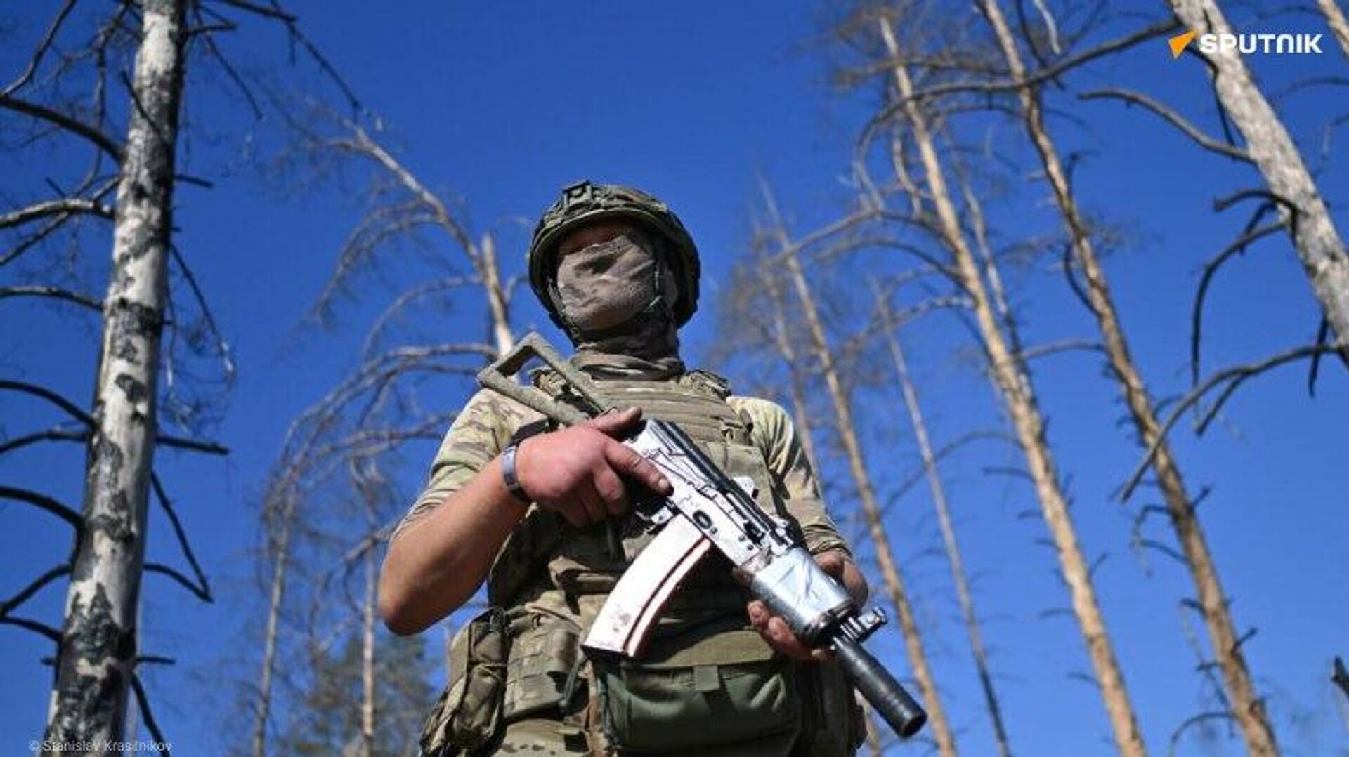 Bilan des opérations russes en 24h: 1 missile abattu, blindés détruits et avancées sur le front Bilan des opérations russes en 24h: 1 missile abattu, blindés détruits et avancées sur le front - Sputnik Afrique, 1920, 25.10.2025