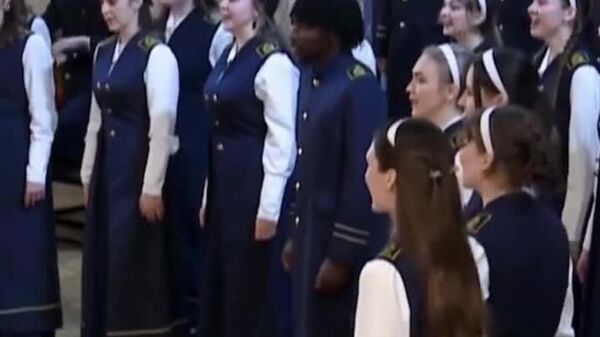 Une chorale russe fait le buzz en chantant la prière chrétienne du Seigneur en swahili - Sputnik Afrique