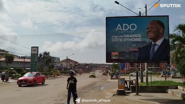 Les Ivoiriens veulent un changement véritable: la présidentielle se déroule dans une ambiance calme, selon les observateurs - Sputnik Afrique