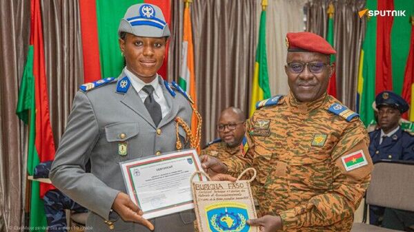 Des militaires de 9 pays africains formés à la gestion logistique à Ouagadougou - Sputnik Afrique