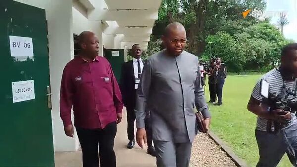 Présidentielle en Côte d'Ivoire: pas assez d'affluence, selon des responsables, alors que les chiffres officiels ne sont pas encore disponibles - Sputnik Afrique