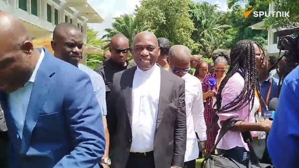 C'est le désir du changement contrarié par la peur d'aller voter, selon Ahoua Don Mello, candidat à la présidence ivoirienne - Sputnik Afrique