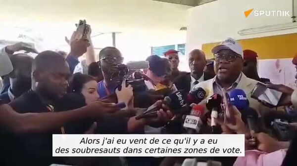 L'élection suscite toujours des passions: le président de la CEI tient à rassurer les Ivoiriens sur la fiabilité du vote et la neutralité de l'institution - Sputnik Afrique