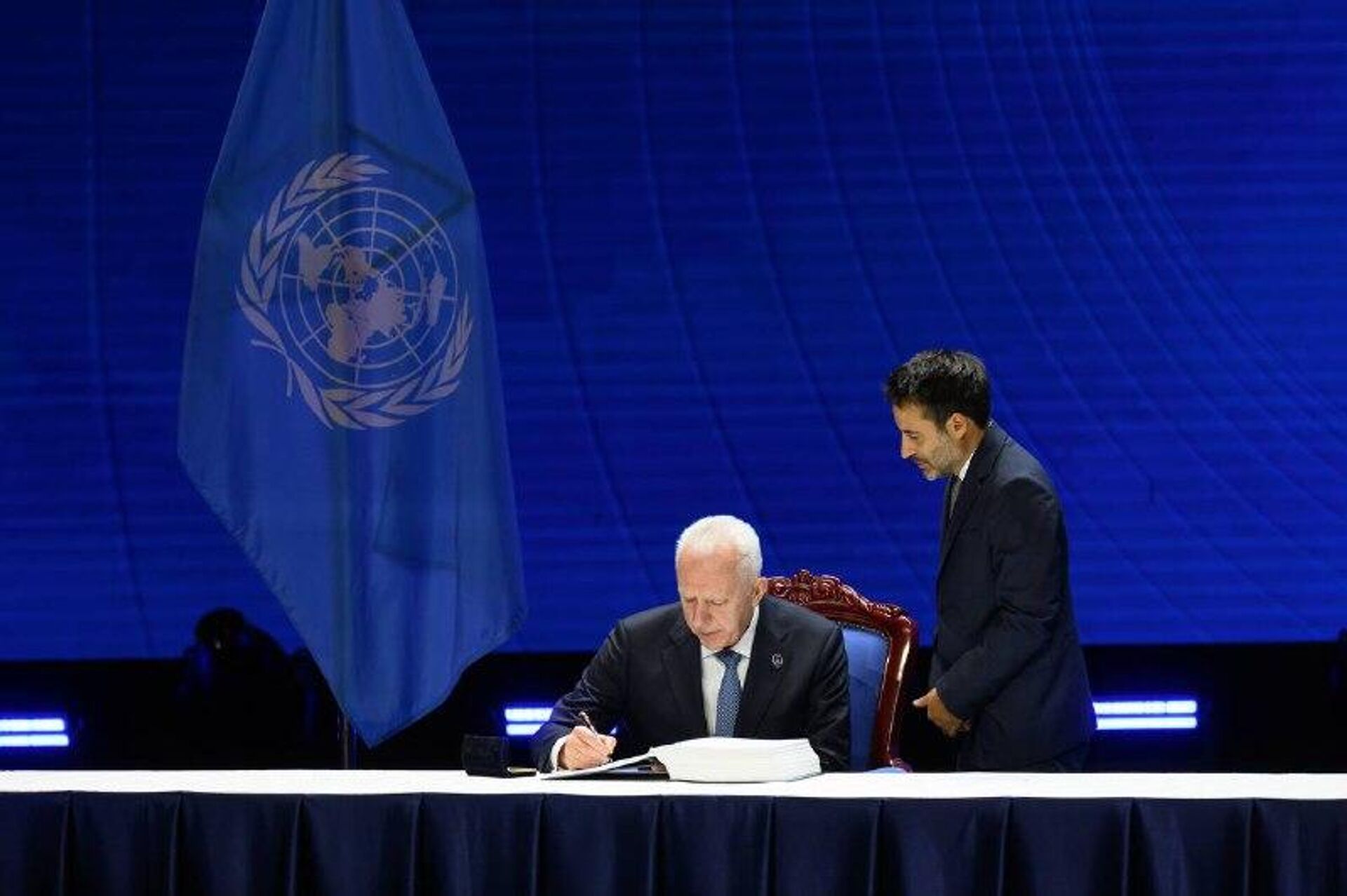 La Russie a signé la Convention des Nations Unies contre la cybercriminalité La Russie a signé la Convention des Nations Unies contre la cybercriminalité - Sputnik Afrique, 1920, 25.10.2025