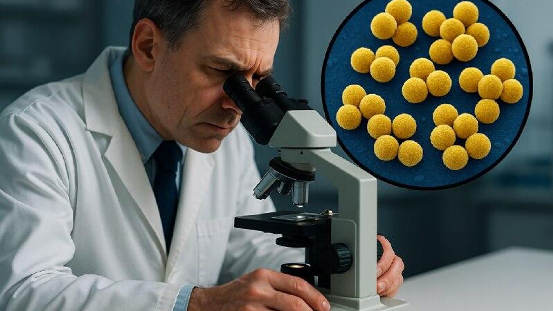 Un nouvel antibiotique prometteur contre le staphylocoque doré découvert par des chercheurs russes et indiens Un nouvel antibiotique prometteur contre le staphylocoque doré découvert par des chercheurs russes et indiens - Sputnik Afrique, 1920, 26.10.2025
