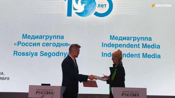 MIA Rossiya Segodnya dont fait partie Sputnik renforce ses partenariats avec des médias africains clés - Sputnik Afrique