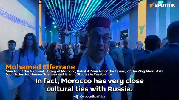 Moroccan Intellectuals Maintain Direct Cultural Ties With Russia, Unlike West: National Library Director - Sputnik Africa