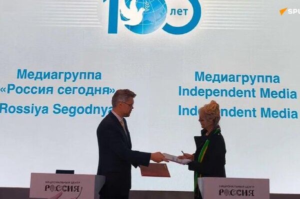 Sputnik's Parent Media Group Rossiya Segodnya Strengthens Partnerships With Key African Media Outlets Sputnik's Parent Media Group Rossiya Segodnya Strengthens Partnerships With Key African Media Outlets - Sputnik Africa