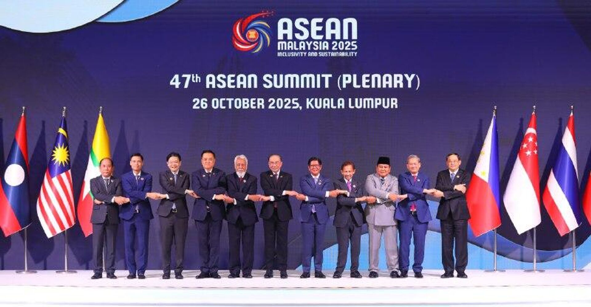 ASEAN Summit in Full Swing: Key Developments From Day One ASEAN Summit in Full Swing: Key Developments From Day One - Sputnik Africa, 1920, 26.10.2025