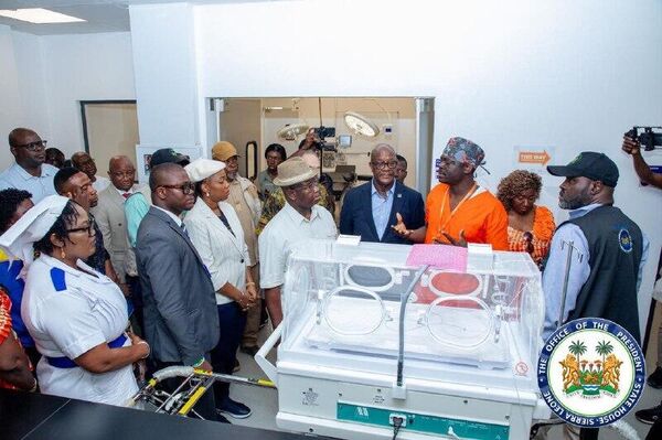 Sierra Leone Opens State-of-the-Art Mdeical Center to Combat Maternal Mortality: Presidency Sierra Leone Opens State-of-the-Art Mdeical Center to Combat Maternal Mortality: Presidency - Sputnik Africa