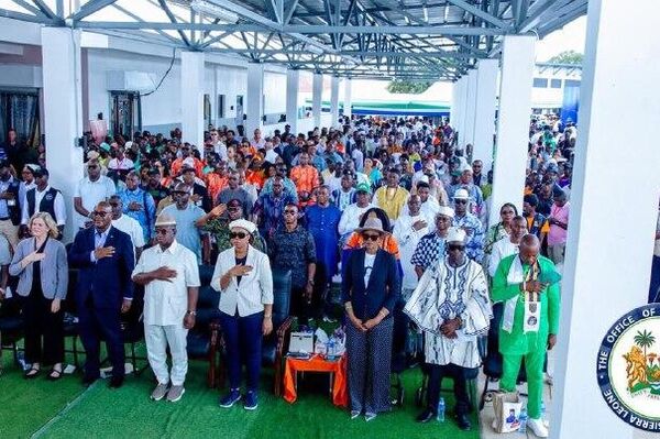 Sierra Leone Opens State-of-the-Art Mdeical Center to Combat Maternal Mortality: Presidency Sierra Leone Opens State-of-the-Art Mdeical Center to Combat Maternal Mortality: Presidency - Sputnik Africa