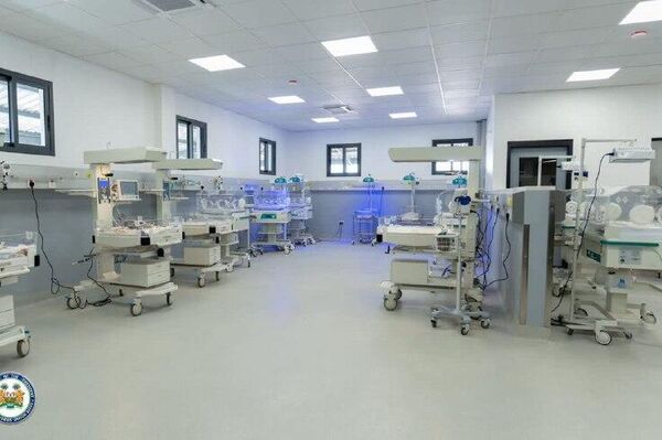 Sierra Leone Opens State-of-the-Art Mdeical Center to Combat Maternal Mortality: Presidency Sierra Leone Opens State-of-the-Art Mdeical Center to Combat Maternal Mortality: Presidency - Sputnik Africa