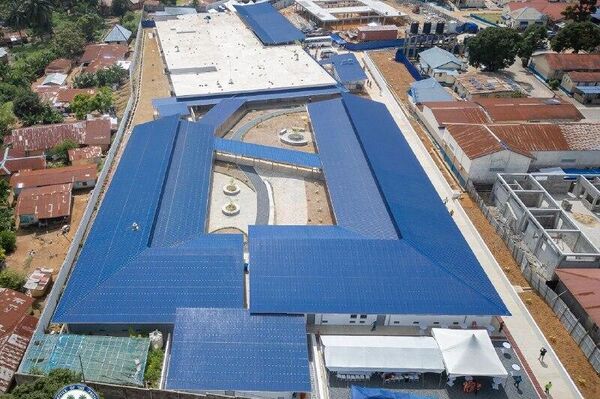 Sierra Leone Opens State-of-the-Art Mdeical Center to Combat Maternal Mortality: Presidency Sierra Leone Opens State-of-the-Art Mdeical Center to Combat Maternal Mortality: Presidency - Sputnik Africa