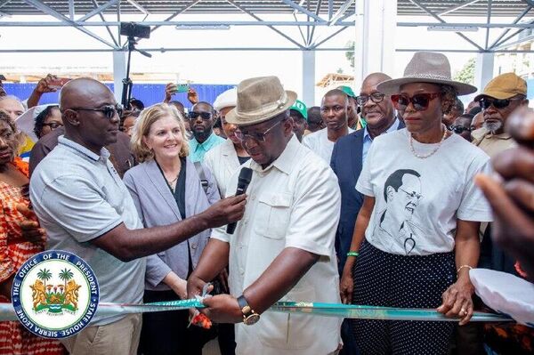Sierra Leone Opens State-of-the-Art Mdeical Center to Combat Maternal Mortality: Presidency Sierra Leone Opens State-of-the-Art Mdeical Center to Combat Maternal Mortality: Presidency - Sputnik Africa