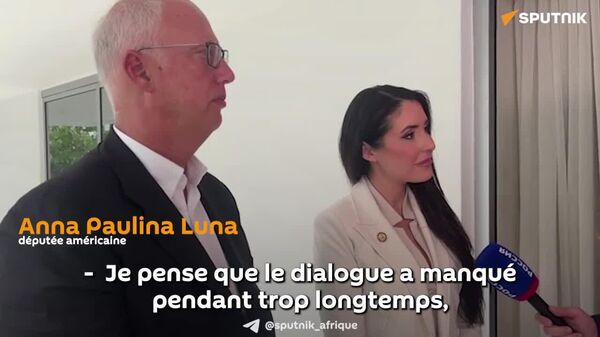 ▶ Interaction interparlementaire : la députée Anna Paulina Luna se dit prête à se rendre à Moscou - Sputnik Afrique