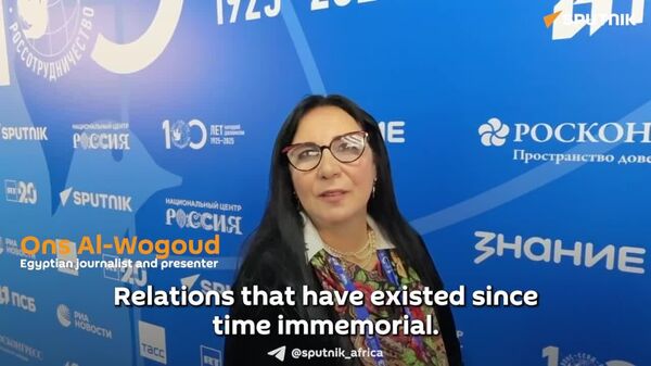 Russia is Great Power & Country of Global Significance, Egyptian Journalist Says - Sputnik Africa