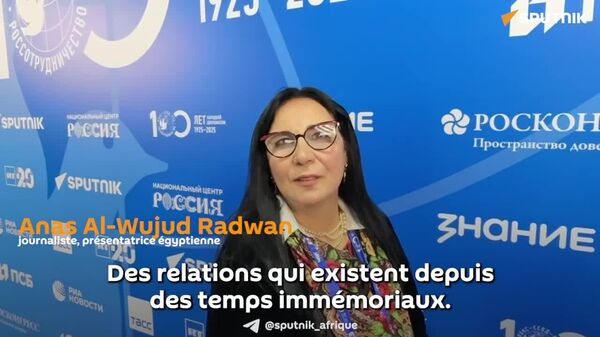 ▶ Lorsqu'on évoque un dialogue, il faut toujours mentionner la médiation russe, affirme une journaliste égyptienne - Sputnik Afrique