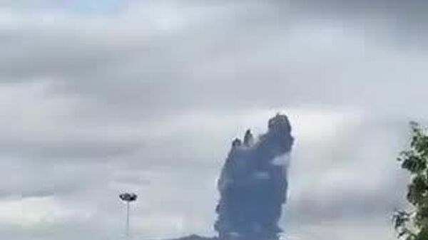 #viral | Rainbow Over Ashes - Sputnik Africa