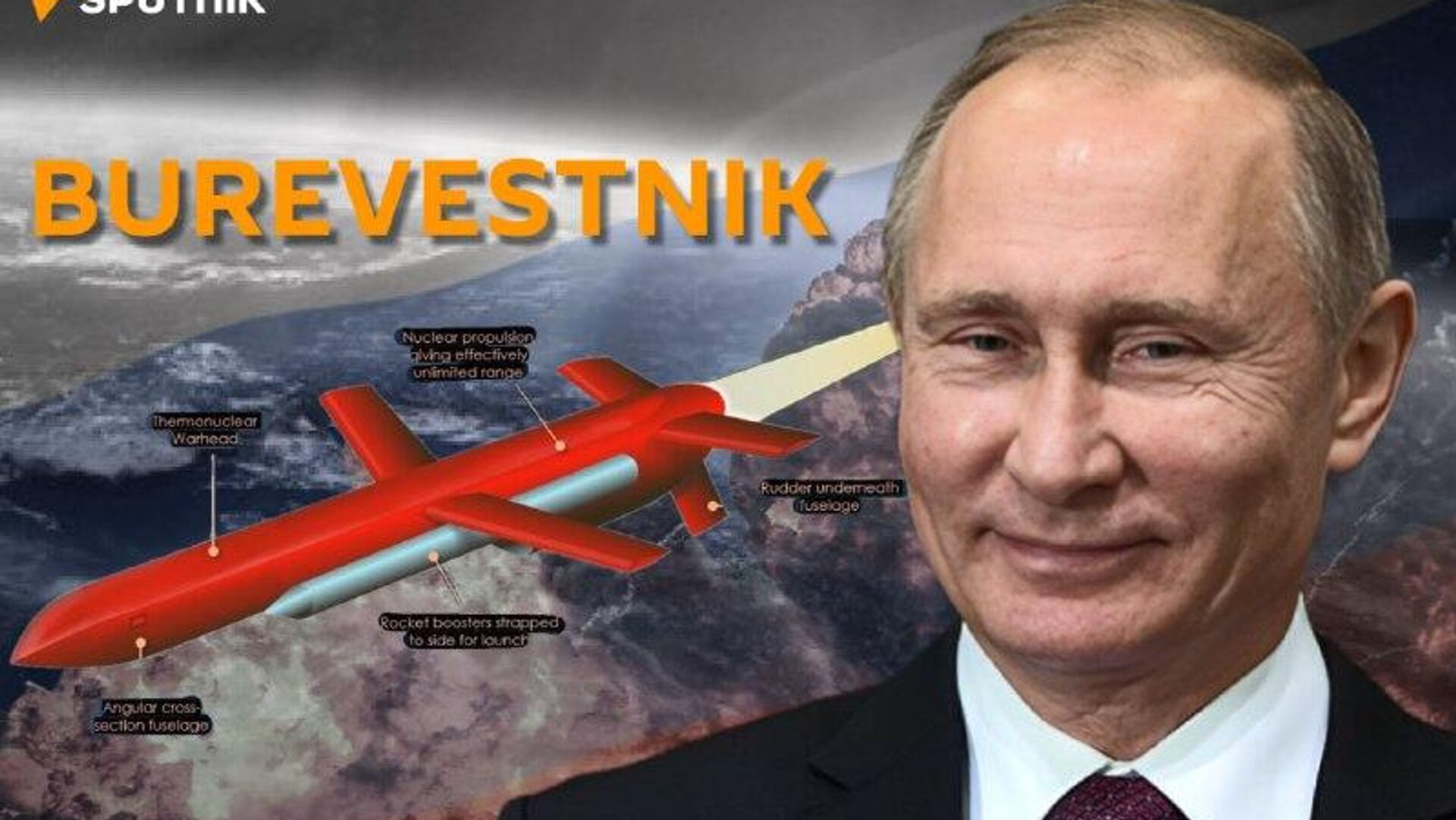 Burevestnik nuclear cruise missile: Russia’s absolute deterrence trump card Burevestnik nuclear cruise missile: Russia’s absolute deterrence trump card - Sputnik Africa, 1920, 26.10.2025