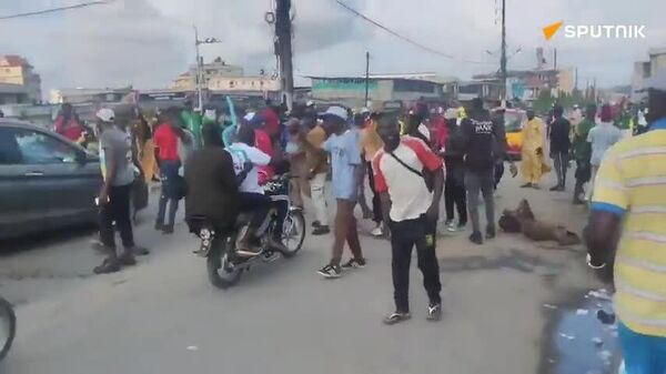 Au Cameroun, les manifestations s'intensifient à quelques heures de l'annonce des résultats de la présidentielle - Sputnik Afrique