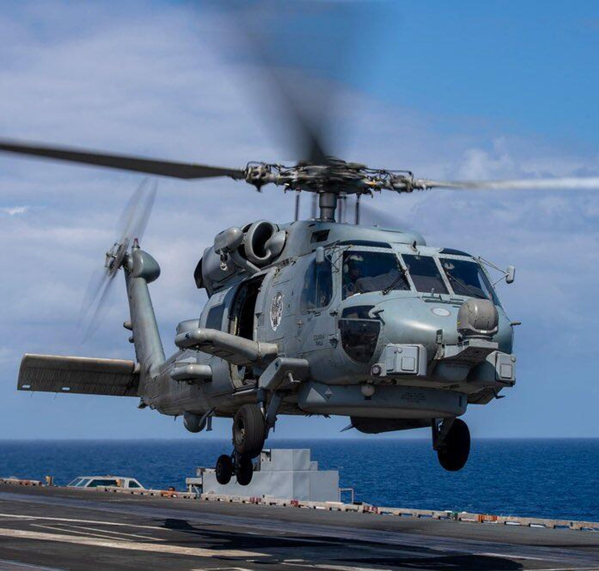 Deux appareils militaires US s'écrasent en mer de Chine méridionale Deux appareils militaires US s'écrasent en mer de Chine méridionale - Sputnik Afrique, 1920, 27.10.2025