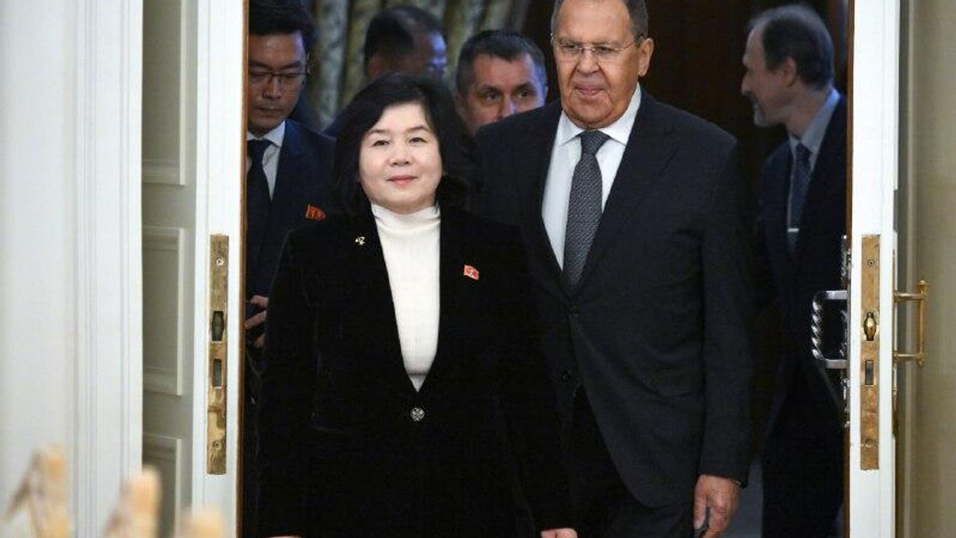 Moscou et Pyongyang réaffirment leur engagement à mettre en œuvre les dispositions de leur Traité de partenariat stratégique global Moscou et Pyongyang réaffirment leur engagement à mettre en œuvre les dispositions de leur Traité de partenariat stratégique global - Sputnik Afrique, 1920, 27.10.2025