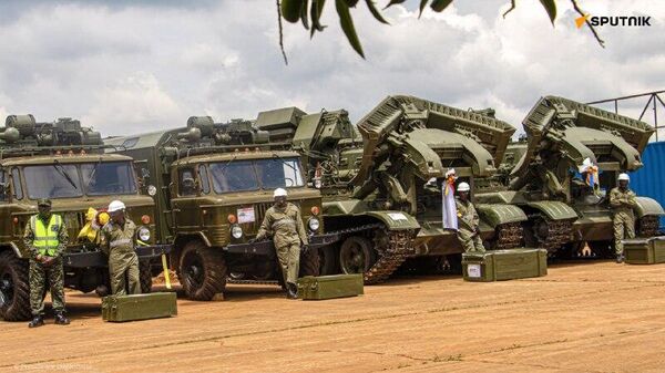 Russia Donates $53 Million in Military Equipment to Uganda, Museveni Praises 'Strategic Friendship' - Sputnik Africa