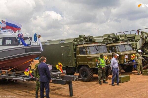 Russia Donates $53 Million in Military Equipment to Uganda, Museveni Praises 'Strategic Friendship' Russia Donates $53 Million in Military Equipment to Uganda, Museveni Praises 'Strategic Friendship' - Sputnik Africa