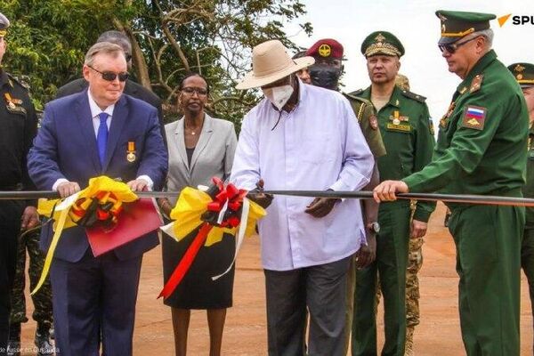 Russia Donates $53 Million in Military Equipment to Uganda, Museveni Praises 'Strategic Friendship' Russia Donates $53 Million in Military Equipment to Uganda, Museveni Praises 'Strategic Friendship' - Sputnik Africa