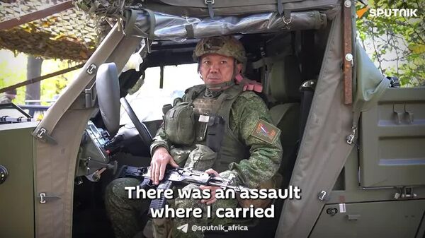 Russian Soldier Rescues 20 Wounded Comrades Alone Under Heavy Fire - Sputnik Africa