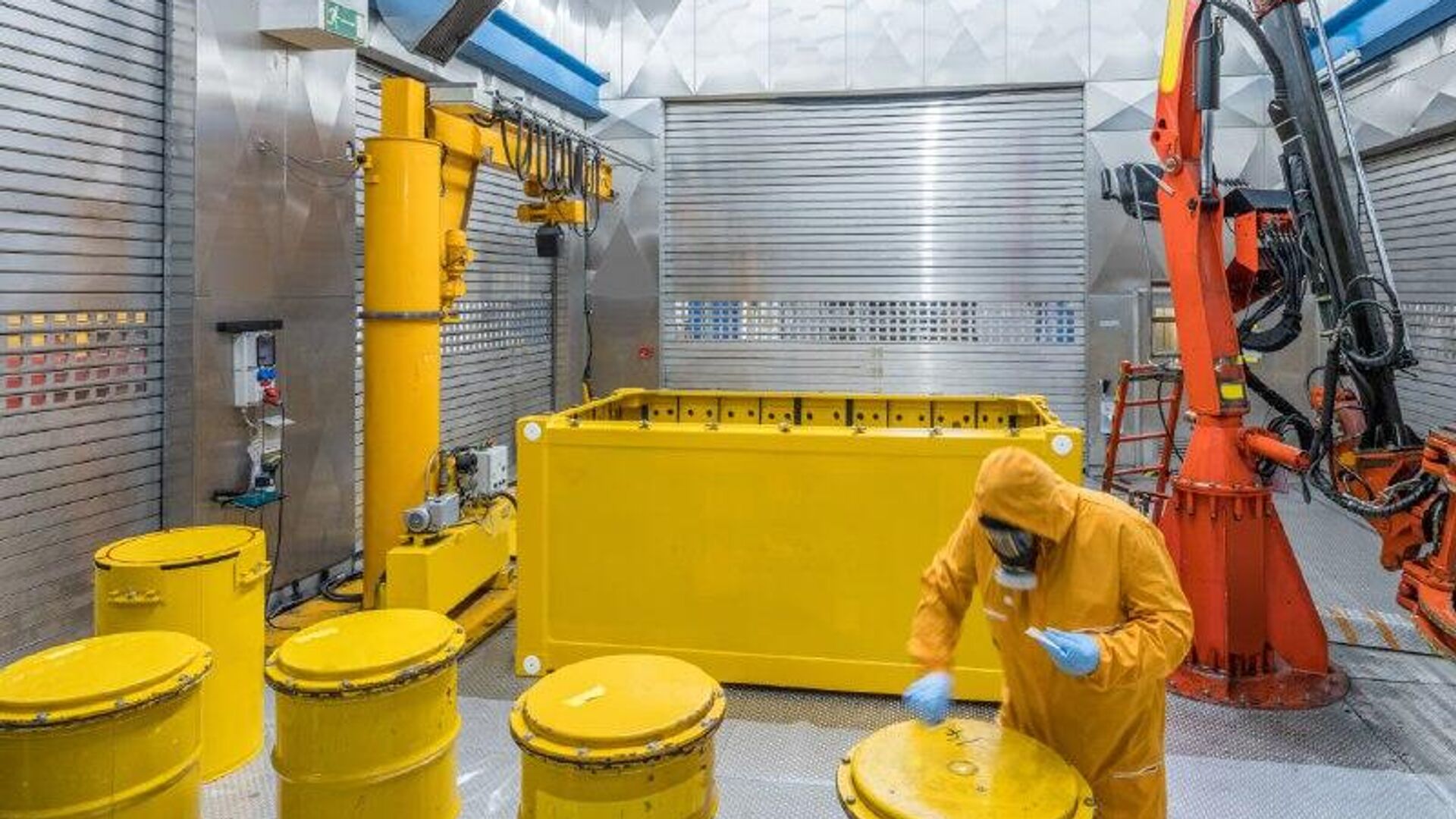 Russia Formally Withdraws From Plutonium Disposal Agreement With US Russia Formally Withdraws From Plutonium Disposal Agreement With US - Sputnik Africa, 1920, 27.10.2025