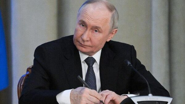 Poutine promulgue la loi de ratification du Traité de partenariat stratégique avec le Venezuela - Sputnik Afrique