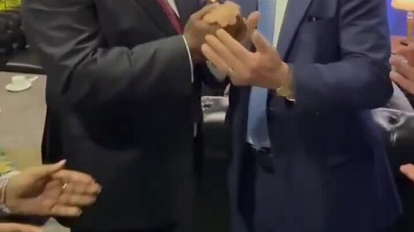 #viral | Lula Сelebrates 80 Years and Receives Humorous Tribute From Ramaphosa - Sputnik Africa