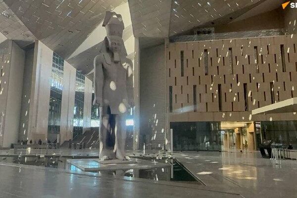 Grand Egyptian Museum Will Show That Culture is 'Bridge for Unity, Not Field of Rivalry:' Egypt’s Former Minister of Culture Grand Egyptian Museum Will Show That Culture is 'Bridge for Unity, Not Field of Rivalry:' Egypt’s Former Minister of Culture - Sputnik Africa