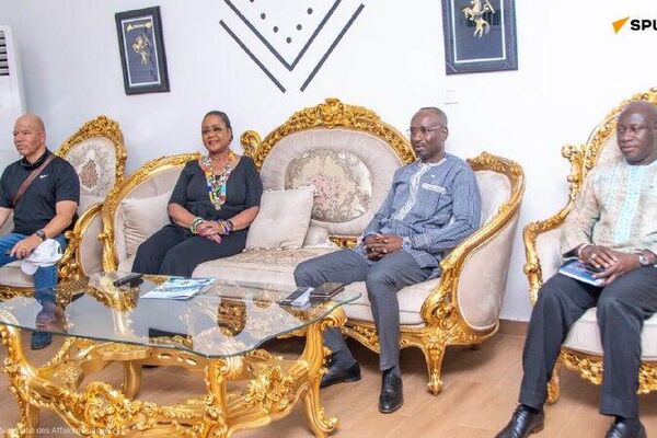 Burkina Faso Hosts Symbolic Homecoming for 700 Diaspora Members in 'Return to Africa' Burkina Faso Hosts Symbolic Homecoming for 700 Diaspora Members in 'Return to Africa' - Sputnik Africa