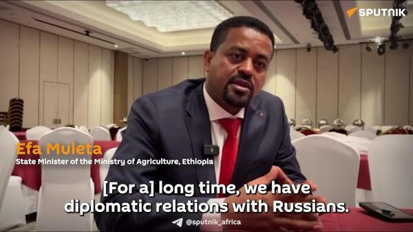 Russia-Ethiopia Collaboration Drives Modernization of Agriculture, State Minister Says - Sputnik Africa